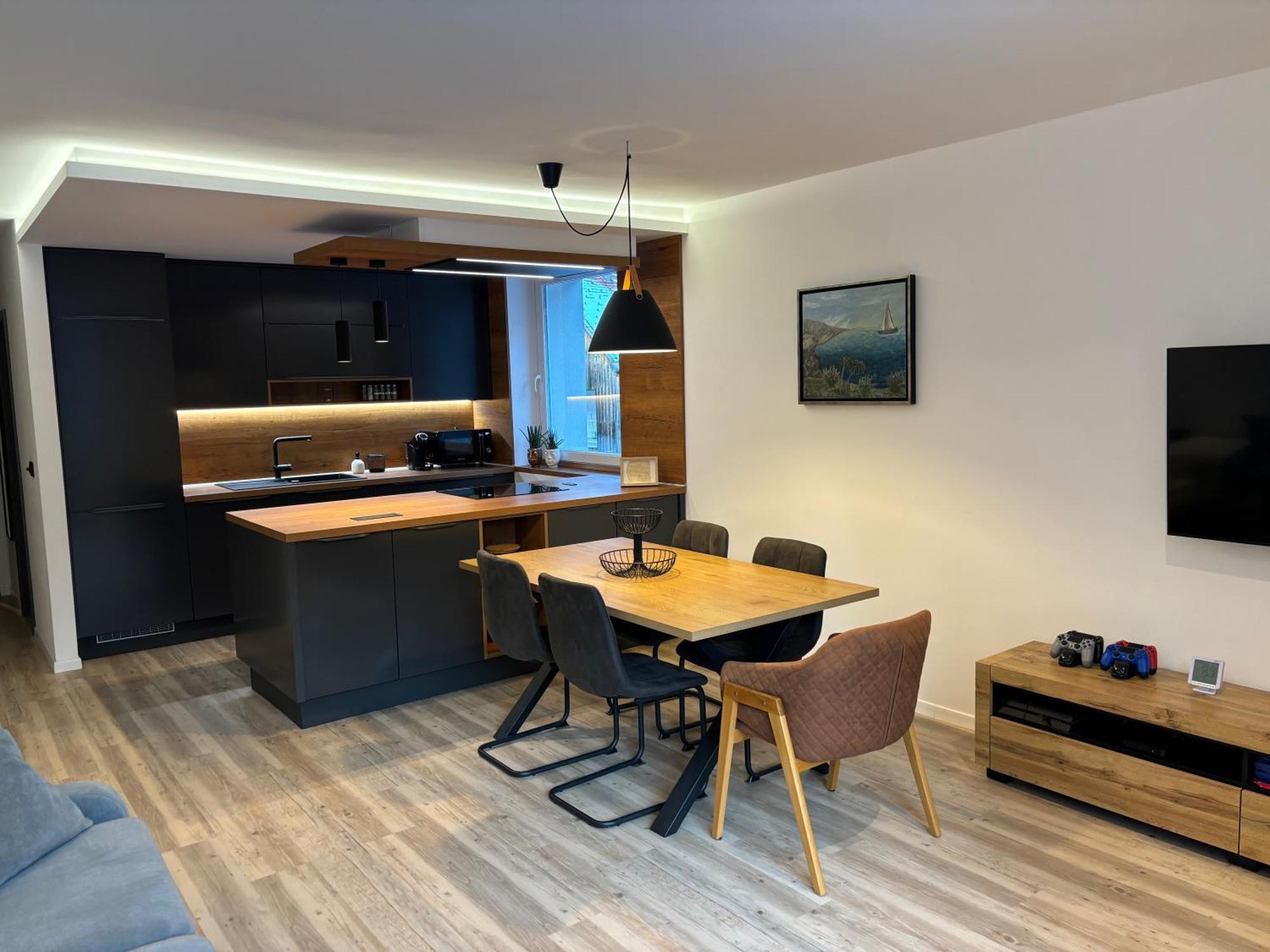 Modern Apartment Leon Gozd Martuljek Exterior foto